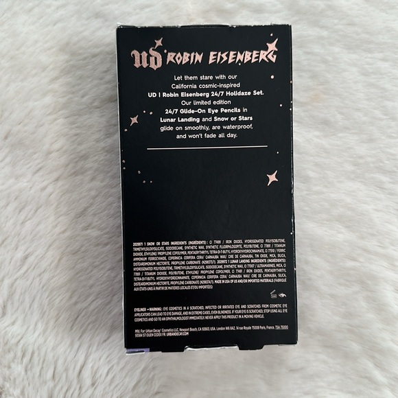 NIB Urban Decay Robin Eisenberg 24/7 Holidaze Eyeliner Duo - Picture 3 of 5